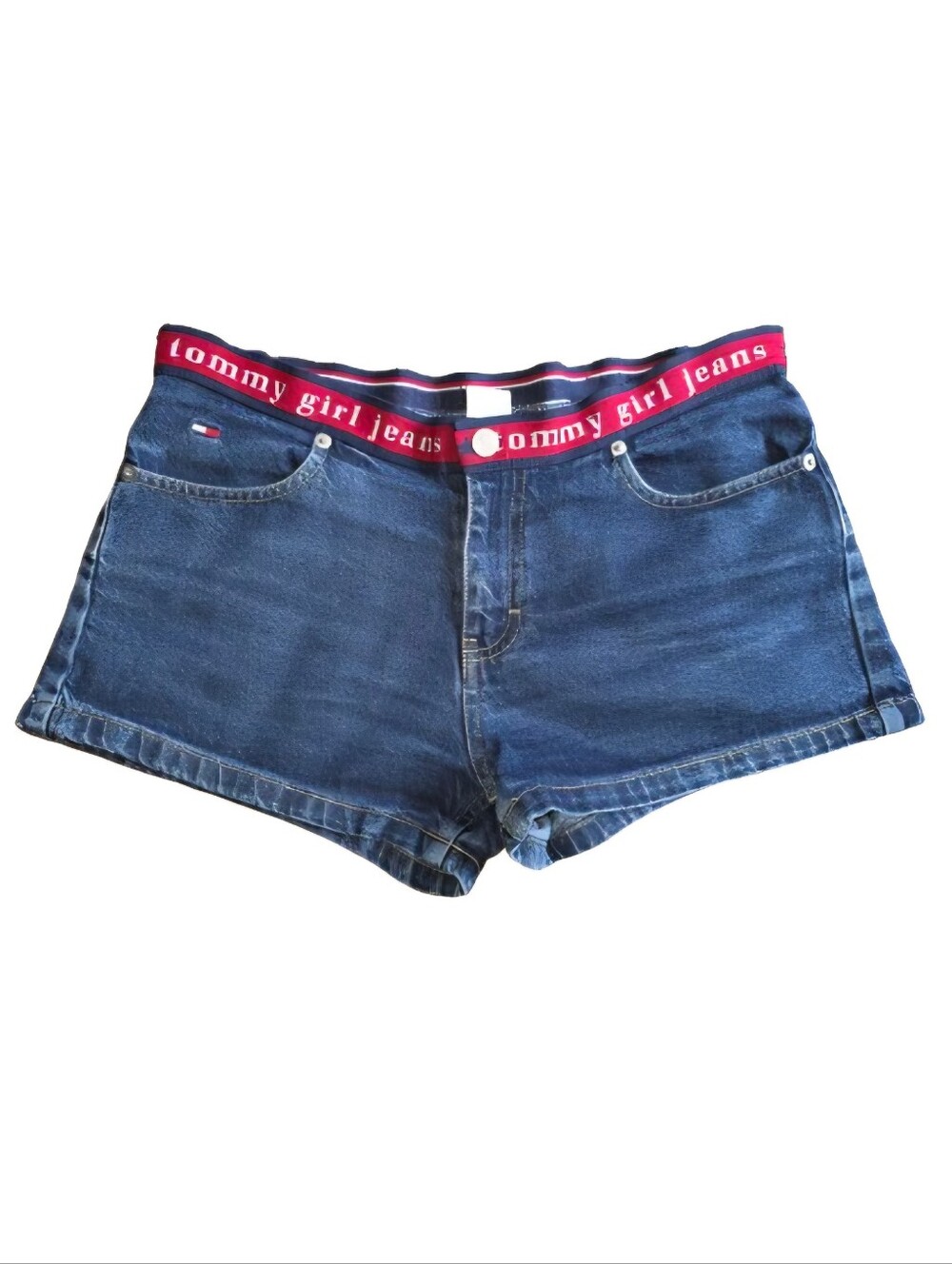 VTG Y2K Mini Shorts Tommy Jeans Size 7